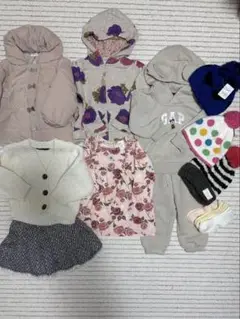 女の子 冬服 まとめ売り 22点 ブランド多数 80cm