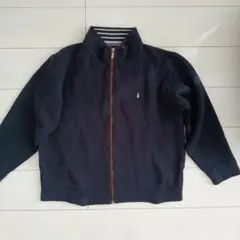 Hush Puppies フルジップ ジャケット メンズ Мサイズ ネイビー