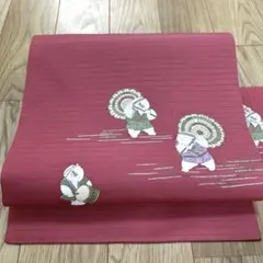 名古屋帯 洒落帯 高級 正絹 塩瀬 遊び 軽量 - メルカリ