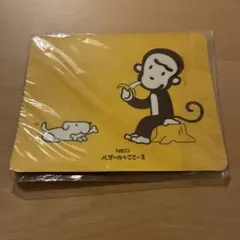 NEC バザールでござーる　マウスパッド