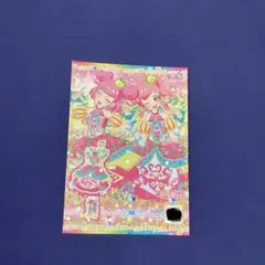 プリチャン しらゆきひめピンクコーデ トレーディングカード