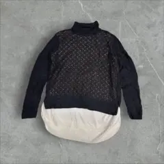 U-114 USA古着Simply Vera Vera Wang タートルネック
