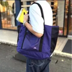 新品　タグつき　ノースフェイス　 パープルレーベル　トートバッグ