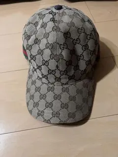 GUCCI GGパターン ベースボールキャップ