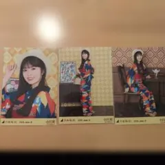 乃木坂46 小川彩 生写真 浴衣2026 チュウ レアポ座りヒキ - メルカリ