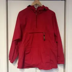 L.L.Bean 赤 アノラックパーカーのサムネイル