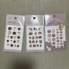 ①ショートジェルネイルシール