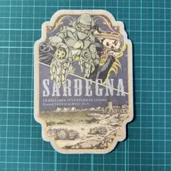 アバッキオ ムーディーブルース トラベルステッカー