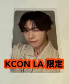 KCON LA 2025 購入特典 ゼベワン　トレカ　マシュー