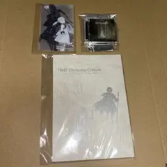 ニーアレプリカント　ニーアオートマタ　オーケストラコンサート　台本　他