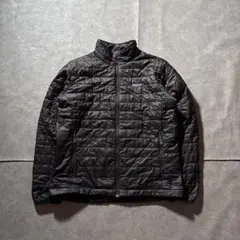 patagonia 黒 ナノパフジャケット 84212