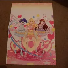 アイカツ　星宮いちご　他　色紙13枚 クリアポスター2枚　おふろポスター1枚 アイカツ 星宮いちご 他 色紙13枚 クリアポスター2枚 おふろ