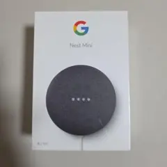 【新品未開封】Google Nest Mini 第2世代 グレー6台まとめ売り Google Nest Mini 第2世代 グレー 新品未使用 シュリンク付 Google