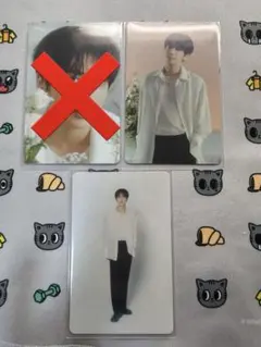 TXT TAEHYUN ACT:T★MORROW トレカ 3枚セット