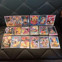 ドラゴンボール 劇場版18作品ポストカードセット