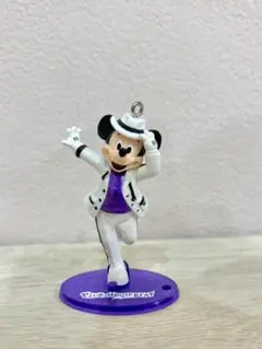 クラブマウスビート ミッキーマウス フィギュア　キーホルダー