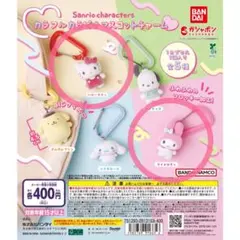 最安値 サンリオキャラクターズ カラフルカラビナマスコットチャーム 2種セット