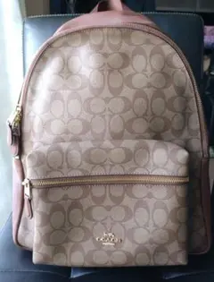 超美品 COACH リュックサック