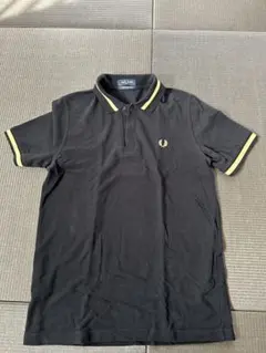 FRED PERRY ブラック ポロシャツ 38 早い者勝ち‼️ FRED PERRY ブラック ポロシャツ 38 早い者勝ち‼️ - メルカリ