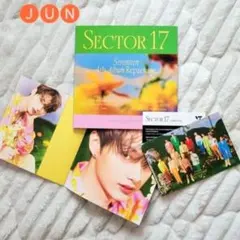 SEVENTEEN ジュン Sector17 トレカ セット SEVENTEEN セブチ 세븐틴トレカ 一覧 포카 _world SECTOR17 一覧 交換