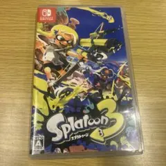 Switch スプラトゥーン3