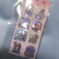 希少　正規品　マイメロディ　ウォーターシール　サンリオ　ウォーターステッカー