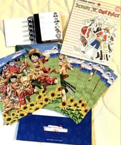 ONE PIECE 付箋・ポストカード・ステッカー