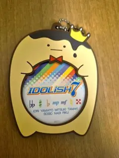 IDOLiSH7 アイナナ王様プリン 缶バッジホルダー (IDOLiSH7)﻿