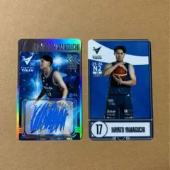 長崎ヴェルカ 山口颯斗 選手 オンサイトカード2点