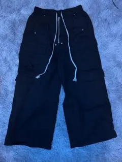 MIJKO カーゴパンツ 黒