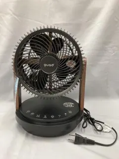QUADS ツインブレード3DDCサーキュレーター DUOAIR DC ブルー - メルカリ