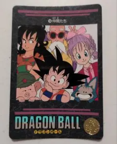 初版 ドラゴンボール カードダス 136 仲間たち - メルカリ