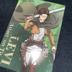 リヴァイ ブロマイド ポストカード 進撃の巨人