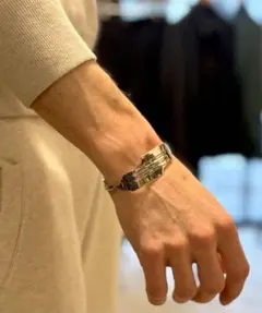 ▢amp japan▢Spoon Bangle アンプジャパン バングル - メルカリ