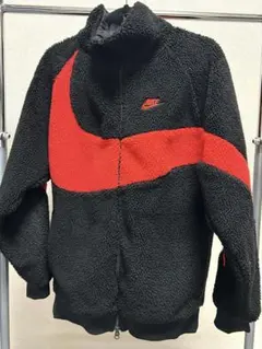 リバーシブル フリースジャケット