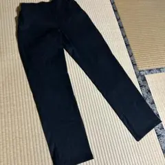 メンズ　BODY WILD ストレートパンツ　テーパードパンツ　ブラック　M