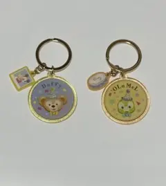 ディズニーシー　キーホルダー2個セット