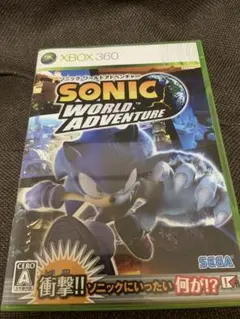 ソニックワールドアドベンチャー　xbox360版