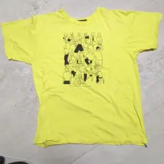 ２４時間テレビ45Tシャツ イエロー