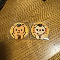 オカモン ライオンハヤト パペットアクリルステッカー