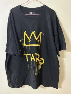 UNIQLO UT バスキア Tシャツ 大きいサイズ　ゆるだぼ