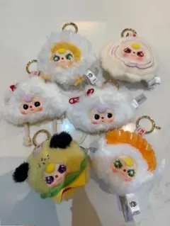 ベイビースリー Baby three 大口食べ物シリーズ まとめ