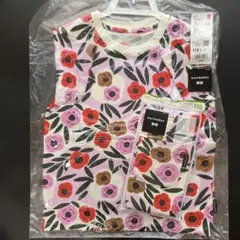 ユニクロ　マリメッコTシャツ&レギンス 【未使用品】サイズ110