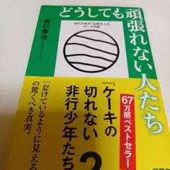 どうしても頭が張れない人たち 宮口幸治