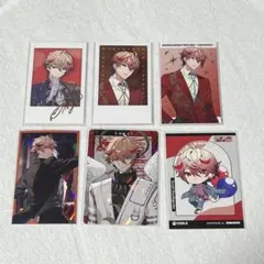 セラフ・ダズルガーデン チェキ風カード 他