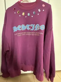 ジュエティ  jouetie スウェット　パープル