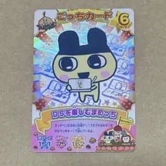 たまごっち ごっちカード DSを楽しむまめっち たまごっちカップ ホロ レア