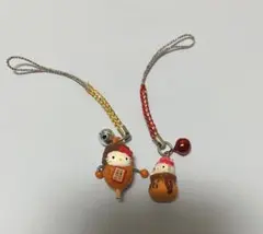 ハローキティご当地ストラップ 2個セット