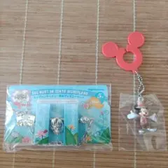 ディズニー チャーム＆ホルダー ミッキーマウス キーホルダー チャーム