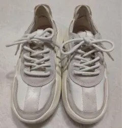 UGG アグ LA クラウド ロー スニーカー 24.5cm 厚底